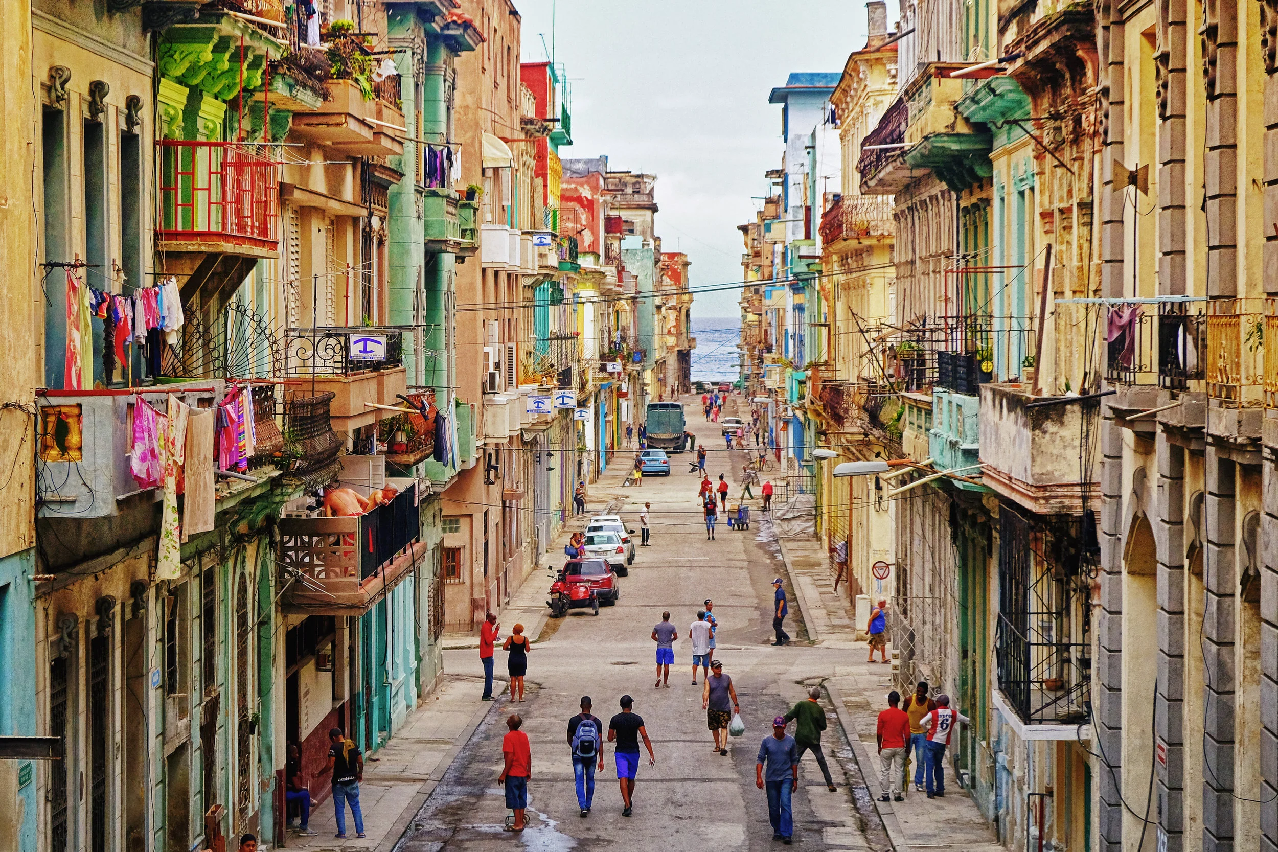 8 days in Havana.