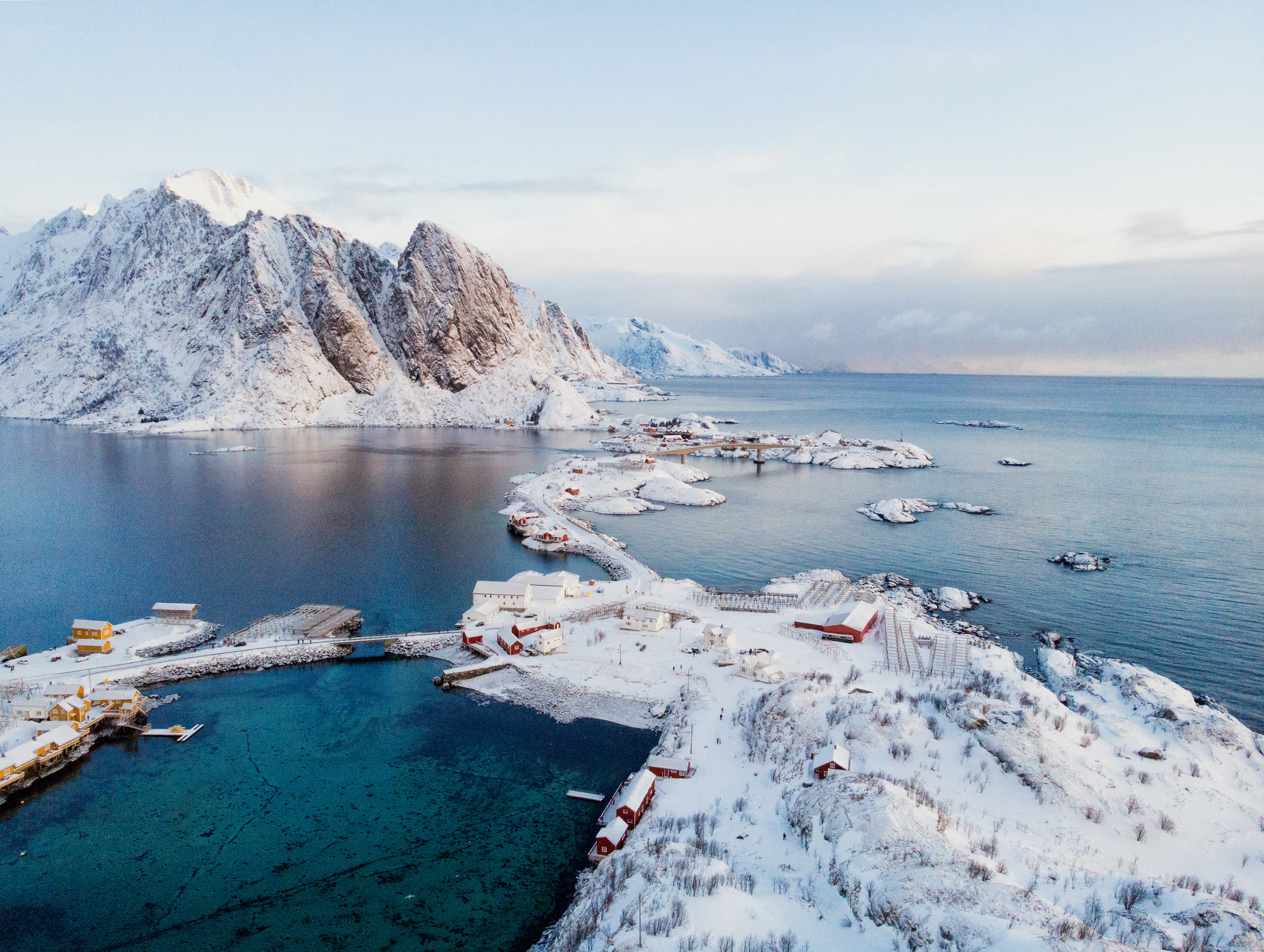 Norway : Lofoten Islands &amp; the arctic circle