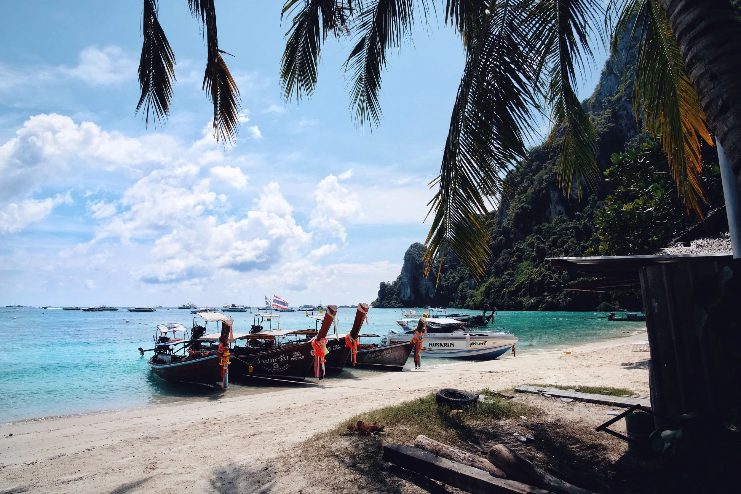 Thailand for a week: Bangkok, Krabi, Phi Phi Islands
