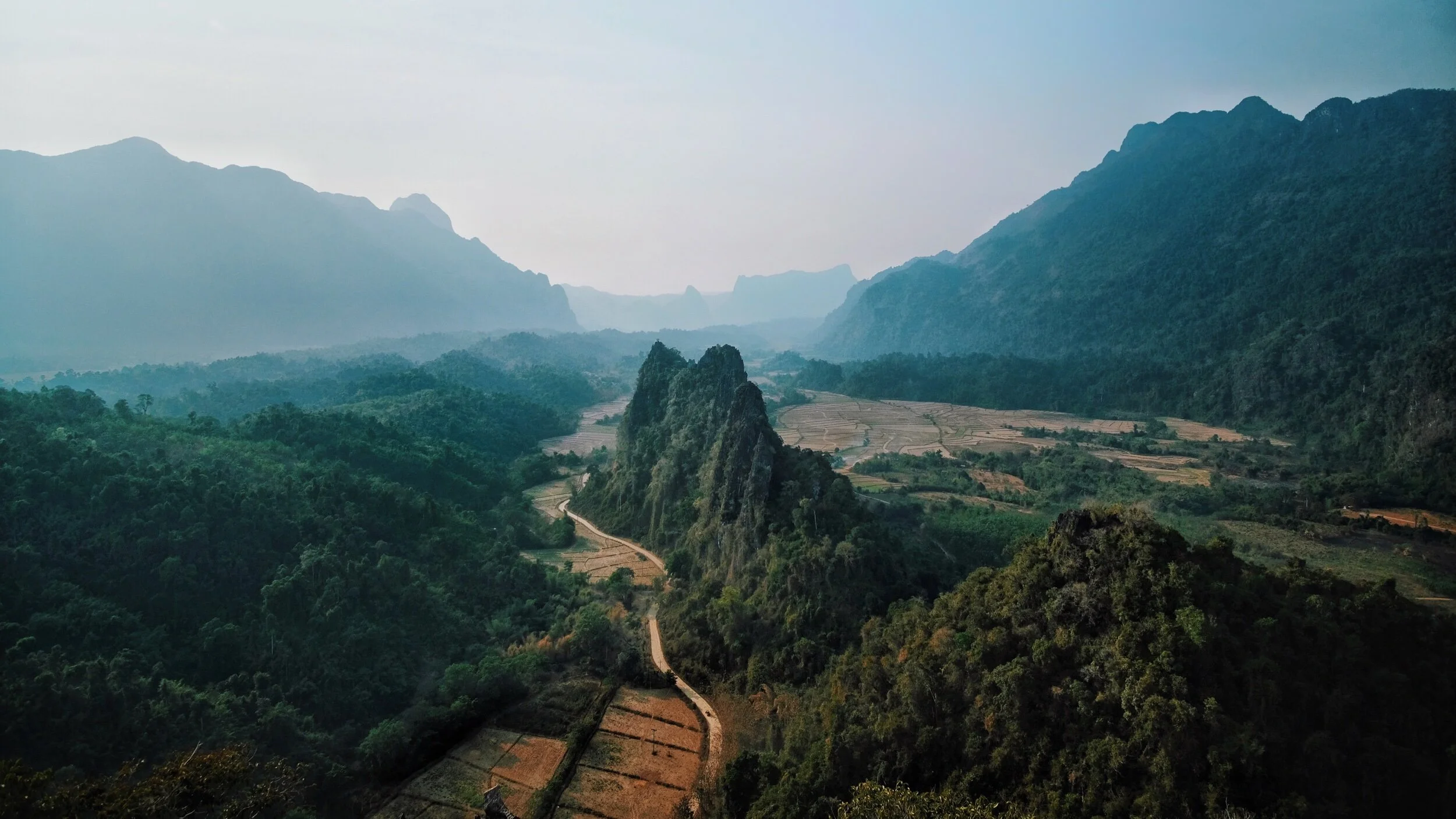 Laos: Luang Prabang &amp; Vang Vieng.