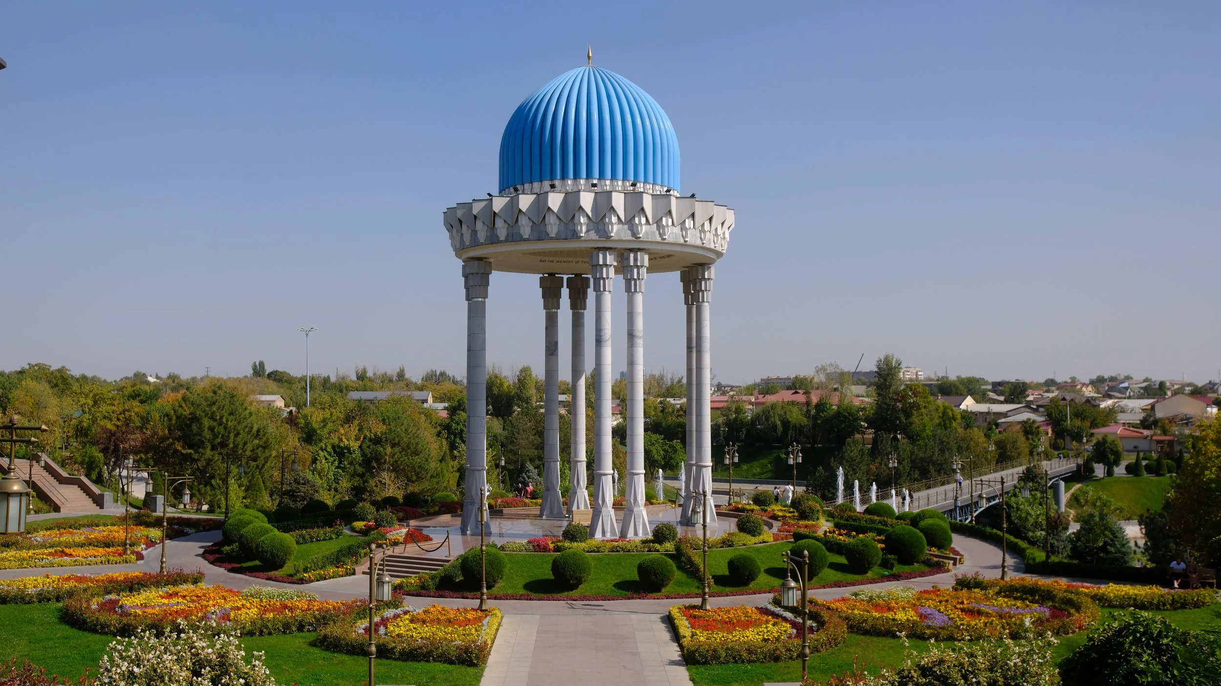 Uzbekistan: Samarkand &amp; Tashkent