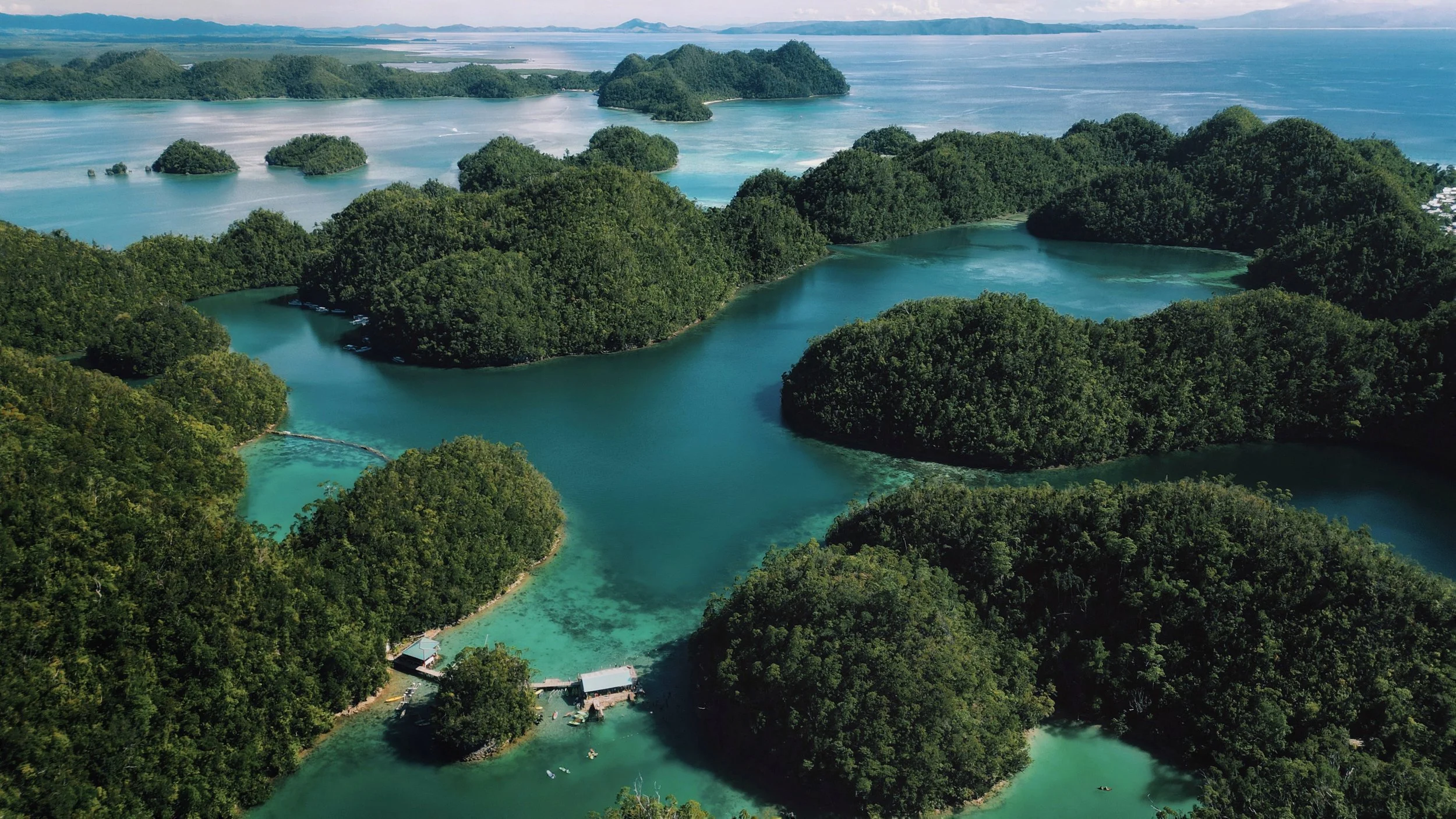 The many islands of the Philippines