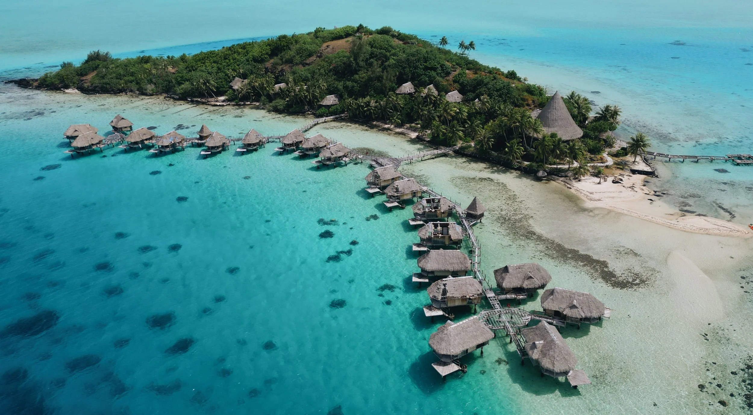 French Polynesia: Mo’orea, Bora Bora, Huahine
