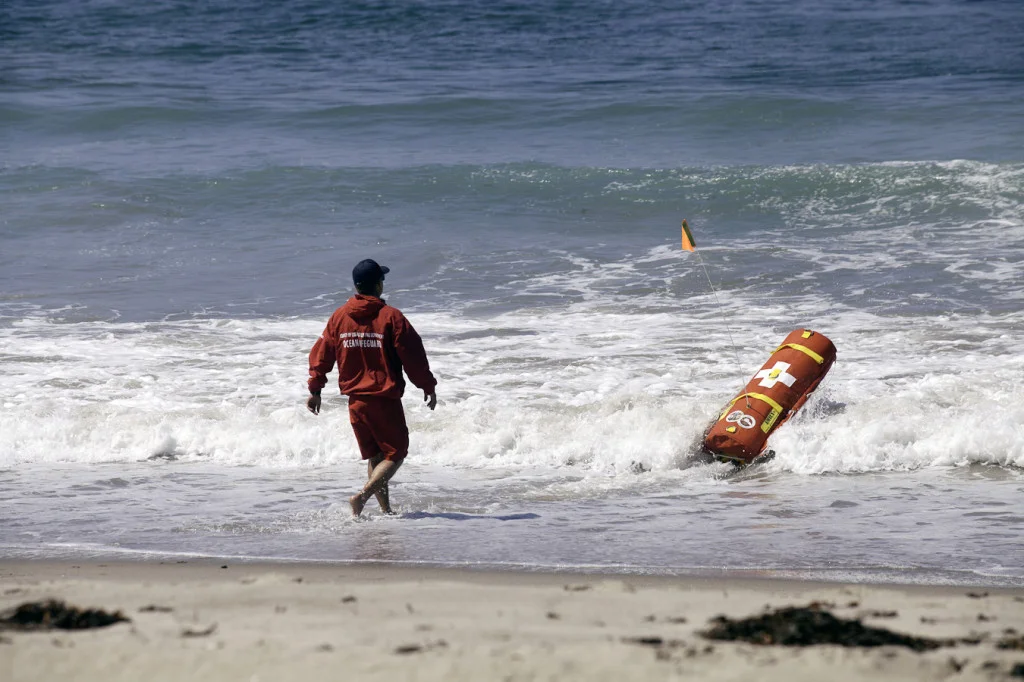 EMILY in action with lifesaver.jpg