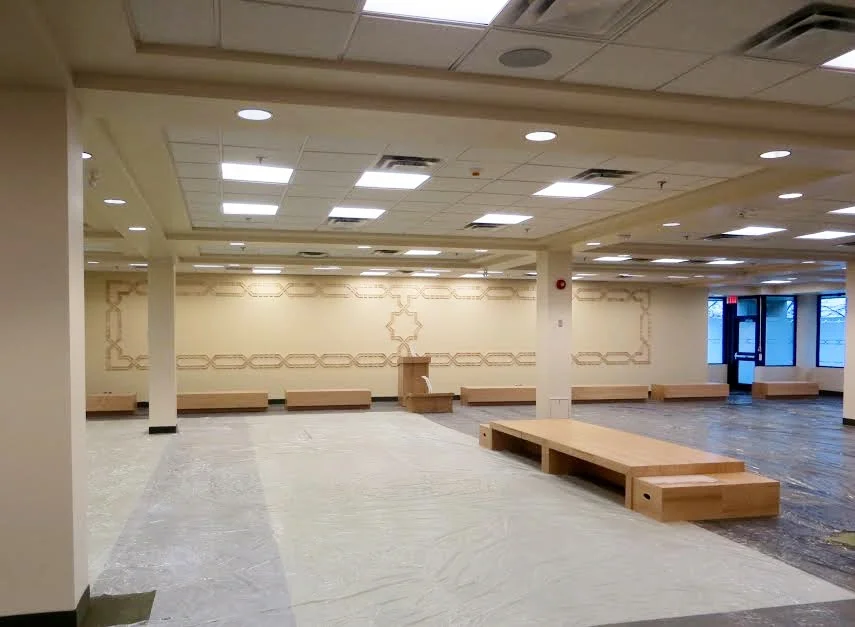 JAMAT KHANA, DERRY ROAD, I.S. MALCOLM ARCHITECTS