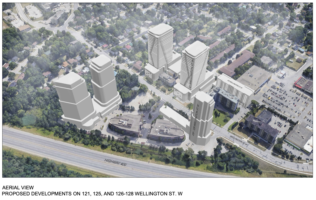 Agam Towers By SD Inc - Wellington Street Intensification