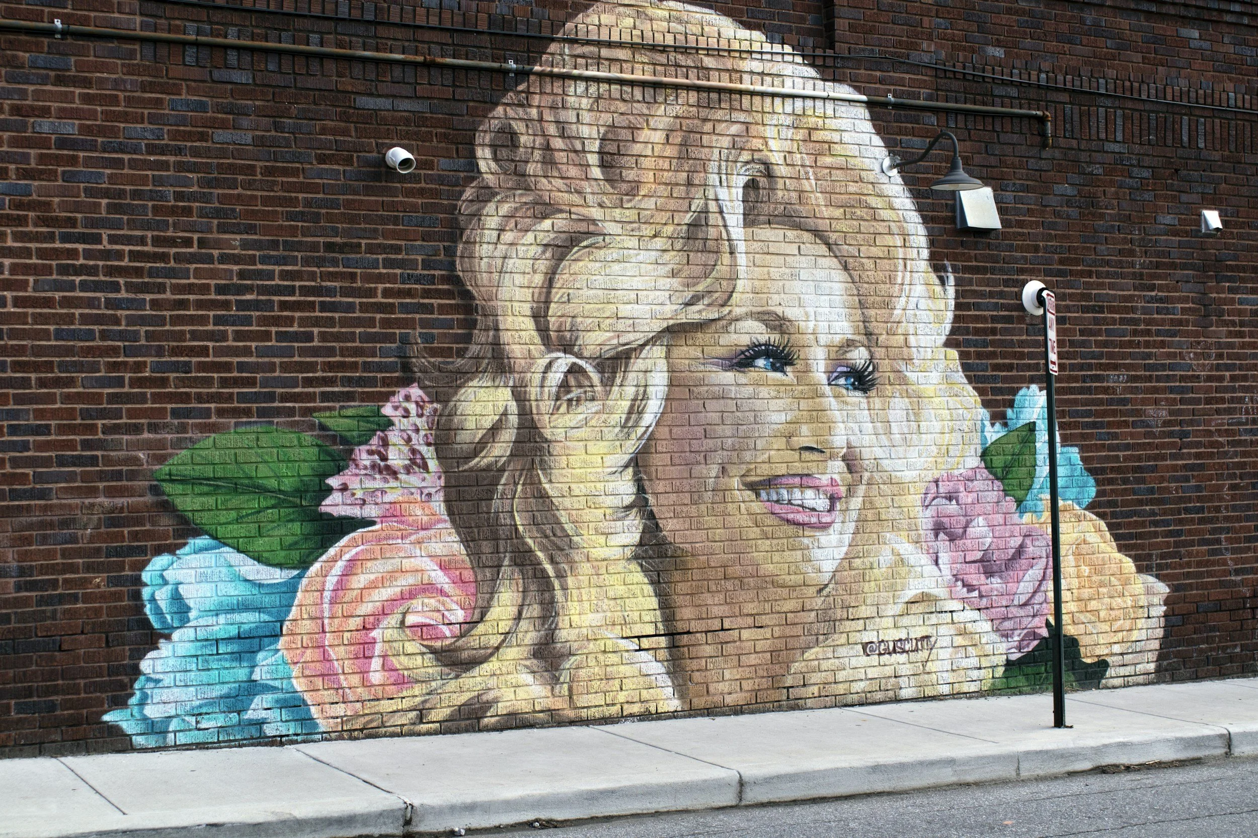 "Dolly Parton" from the "Artists That Inspire Us" series by Rev. T.J. FitzGerald, First Unitarian Church of Dallas