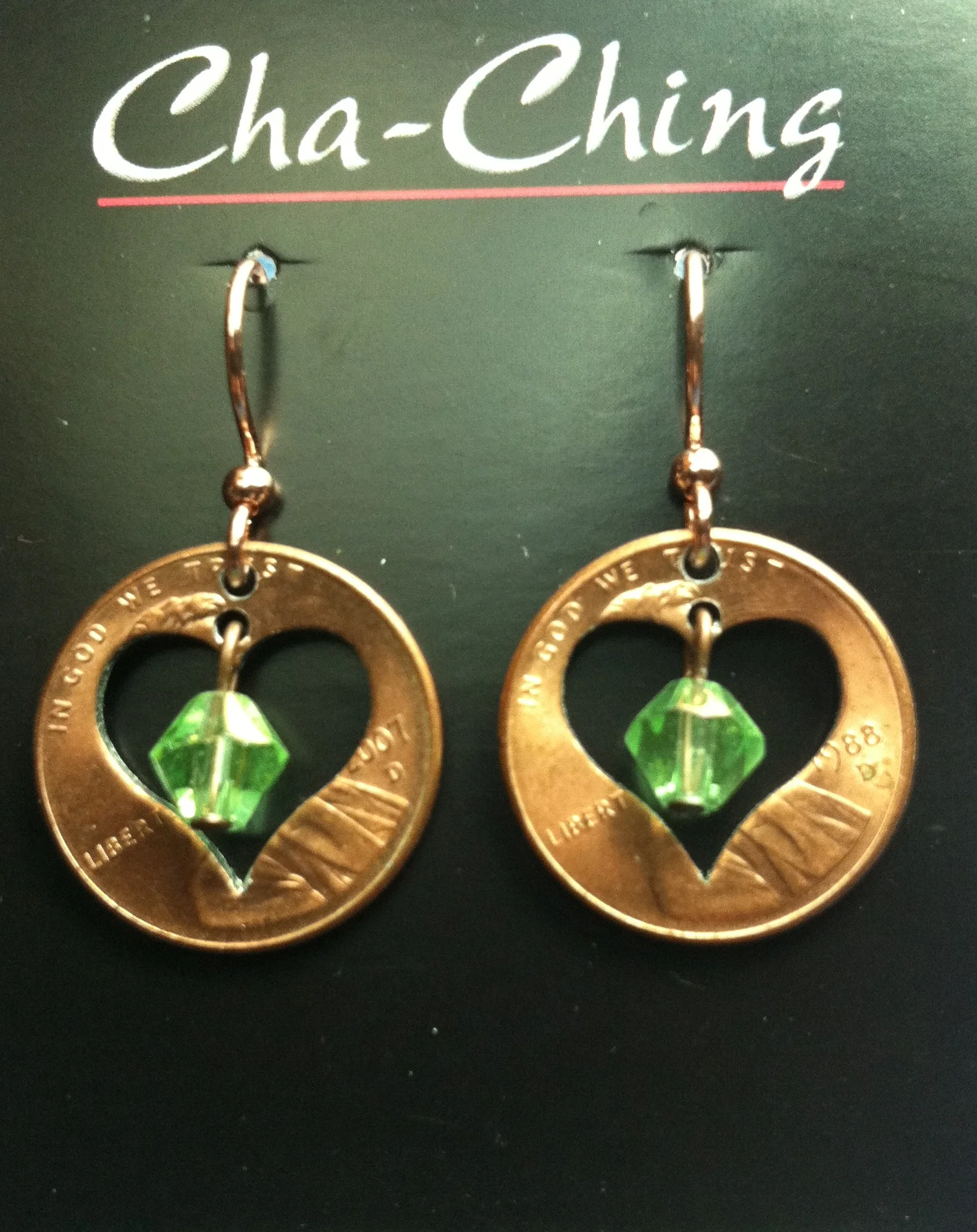 Aug-peridot Heart earrings.JPG