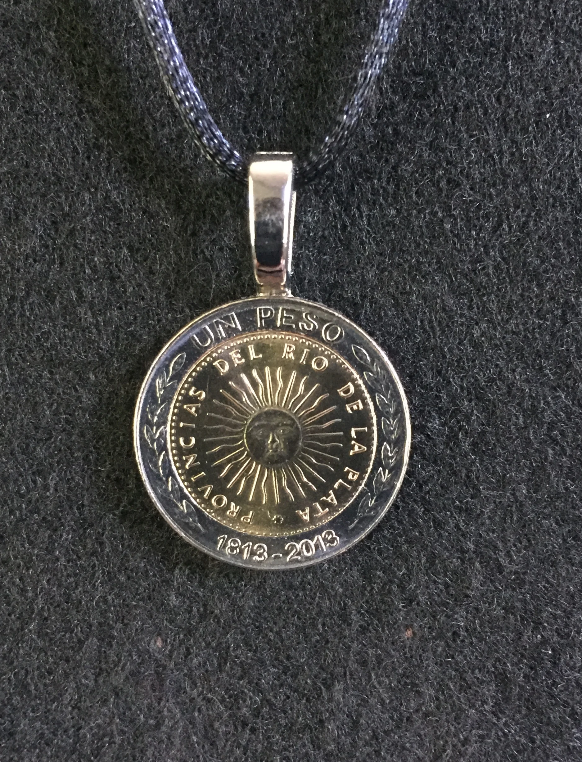 Argentina BiMetal Sun.JPG