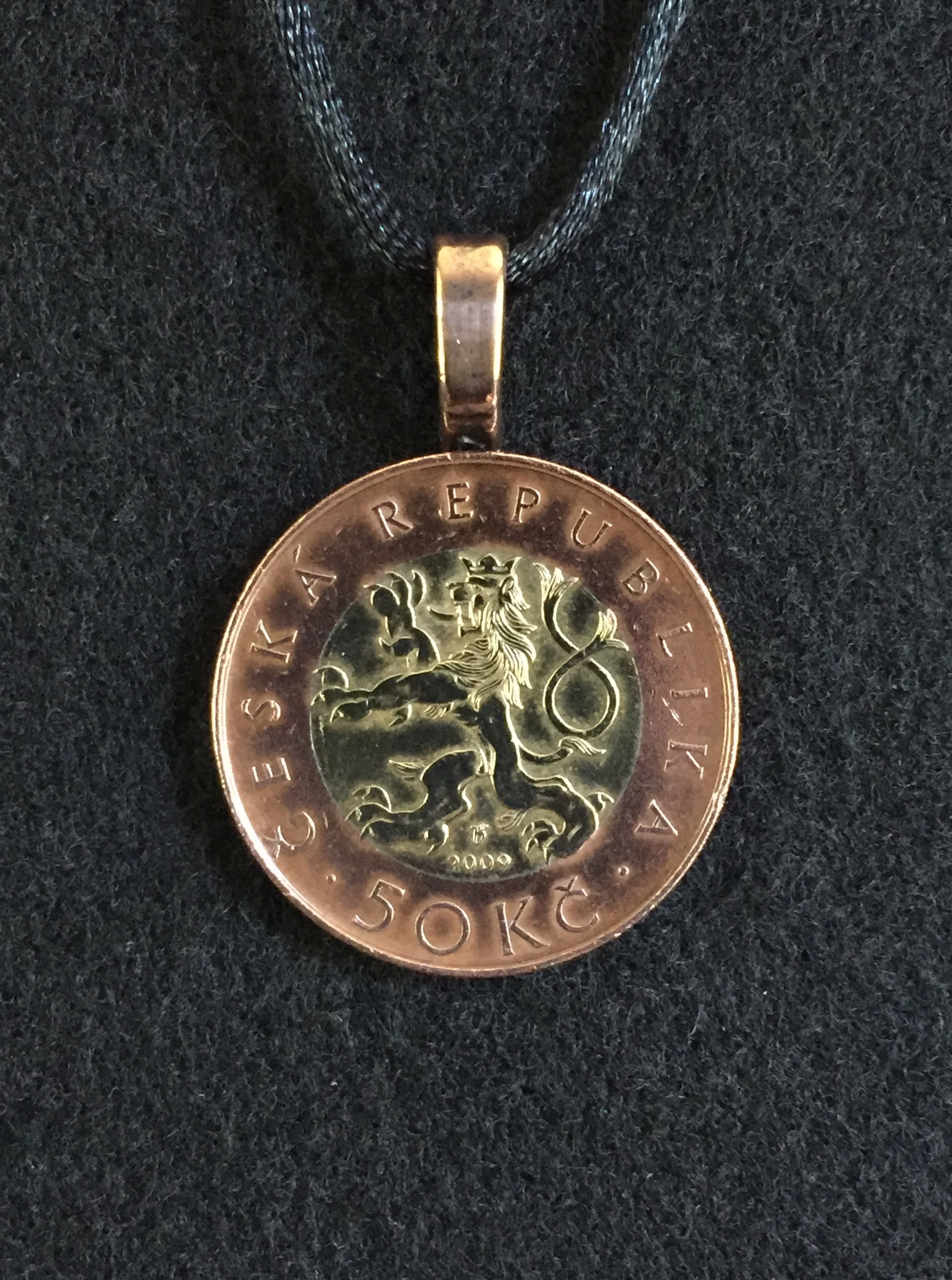 Czech BiMetal Lion.JPG