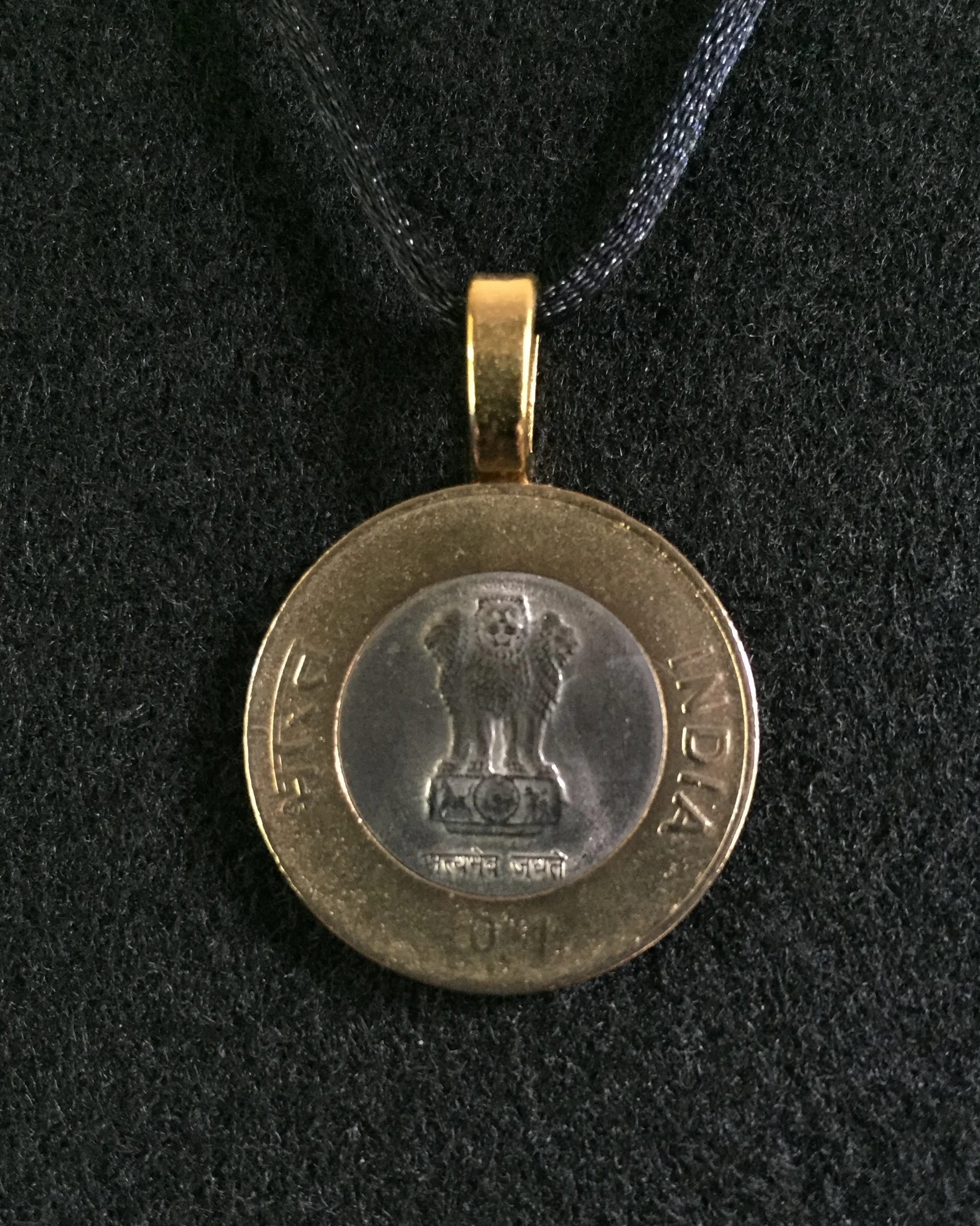 India BiMetal Lions.JPG