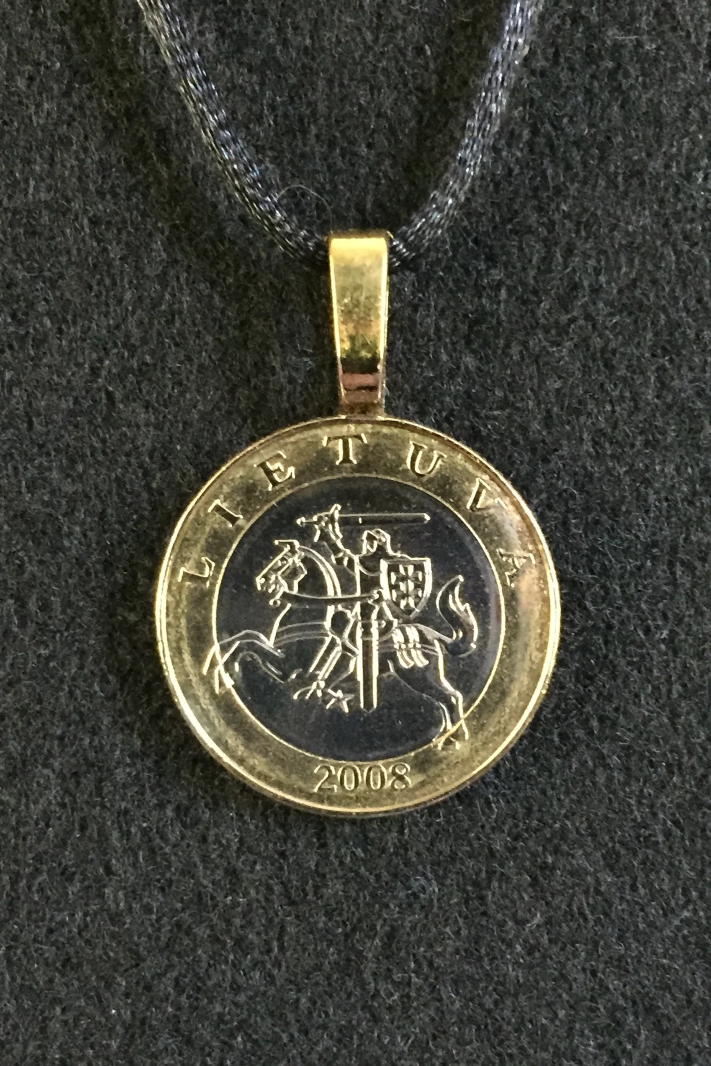 Lithuania BiMetal Knight.JPG