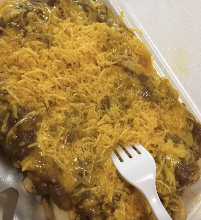 Chili Cheese Fries