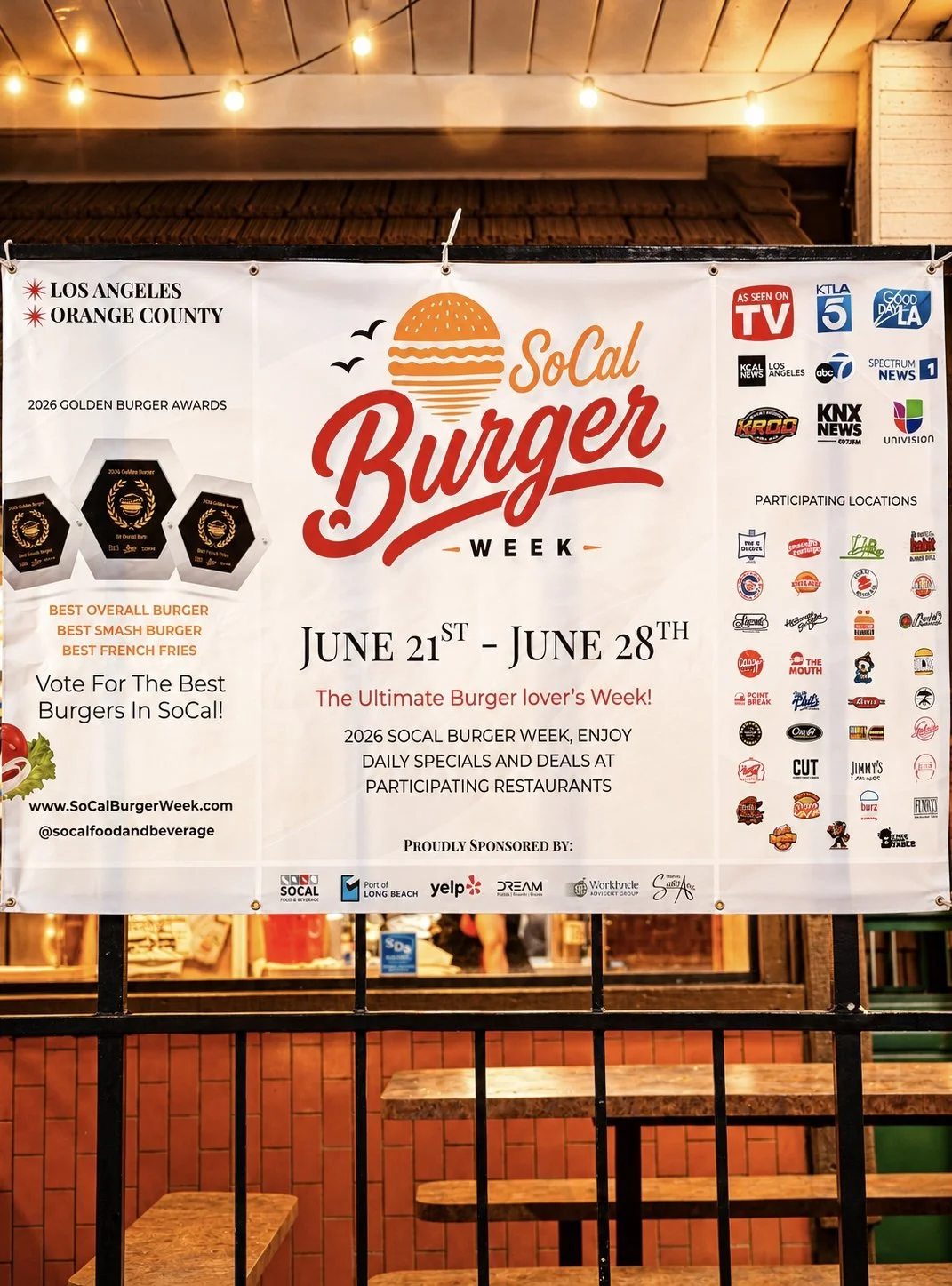 Socal Burger Week!