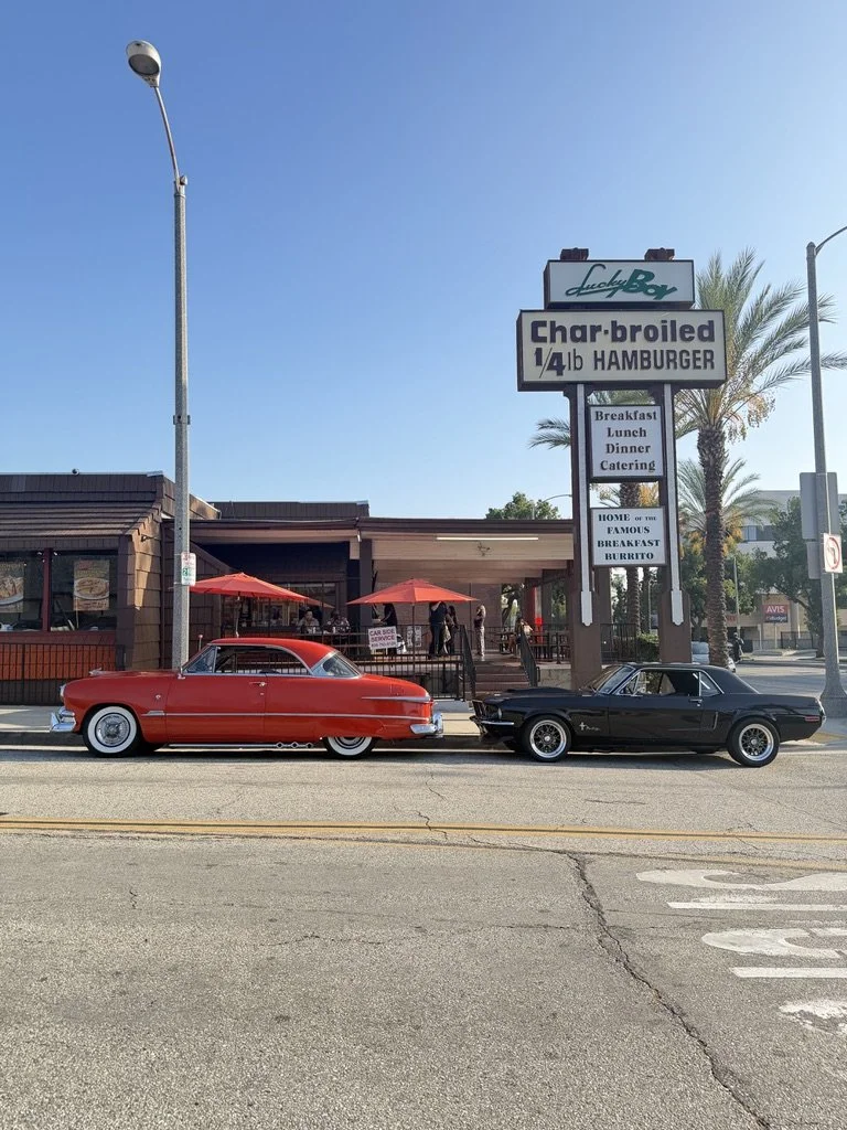 Pit Stop Car Show 