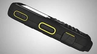  Textured, animated and rendered video. 