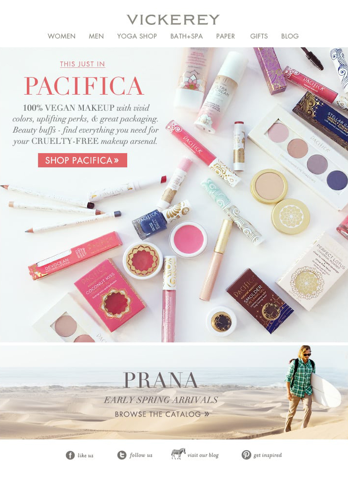 Pacifica shot by me, prAna photo © prAna