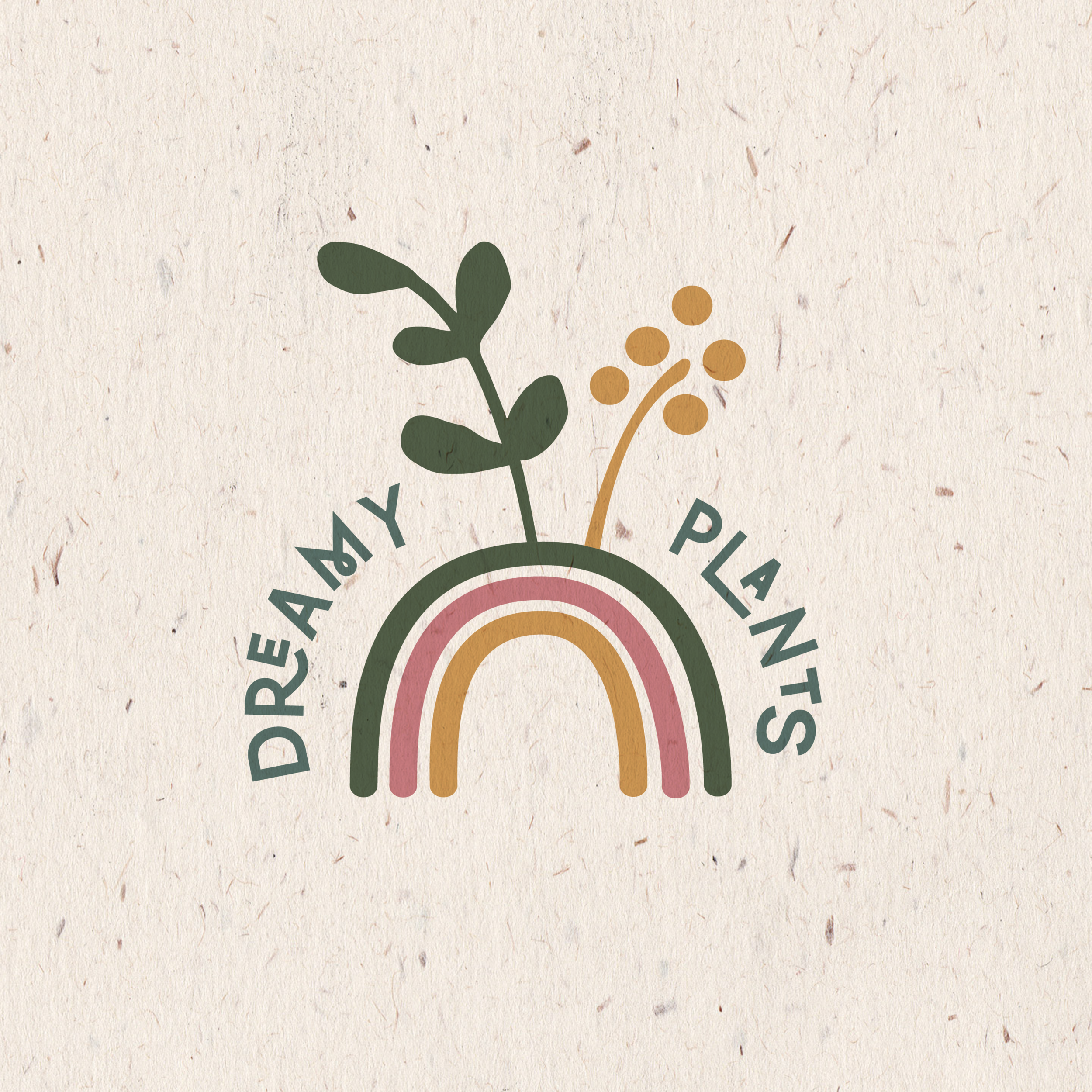 Dreamy Plants Web & Graphic Design — Court in the Studio