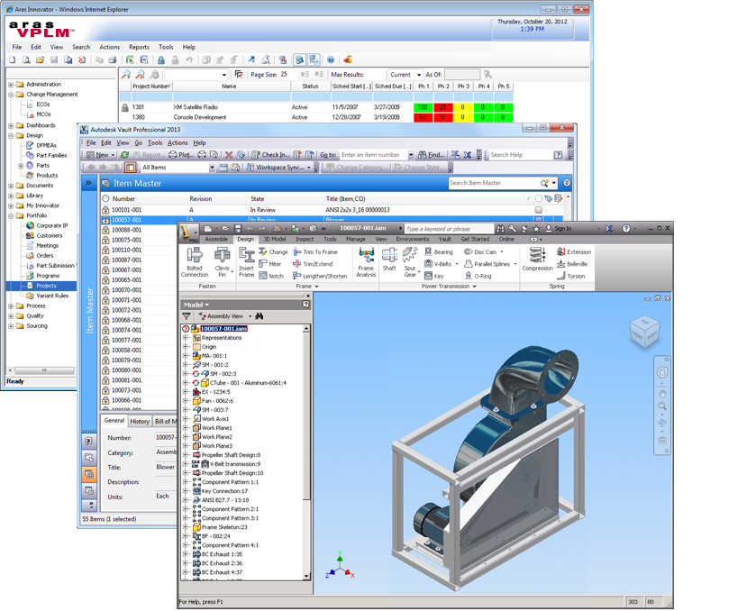 What’s the Difference between Autodesk Vault and Aras Innovator?