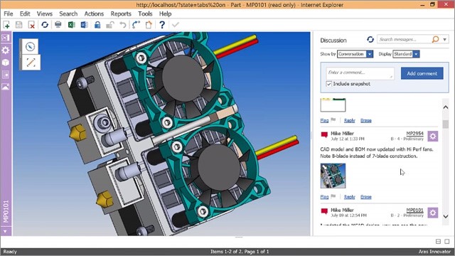 Figure 10 - Visual Collaboration