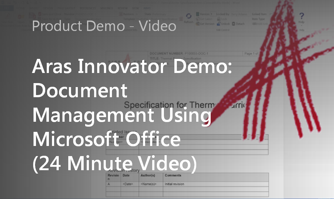 Document Management Using Microsoft Office Demo (24 Minute Video)