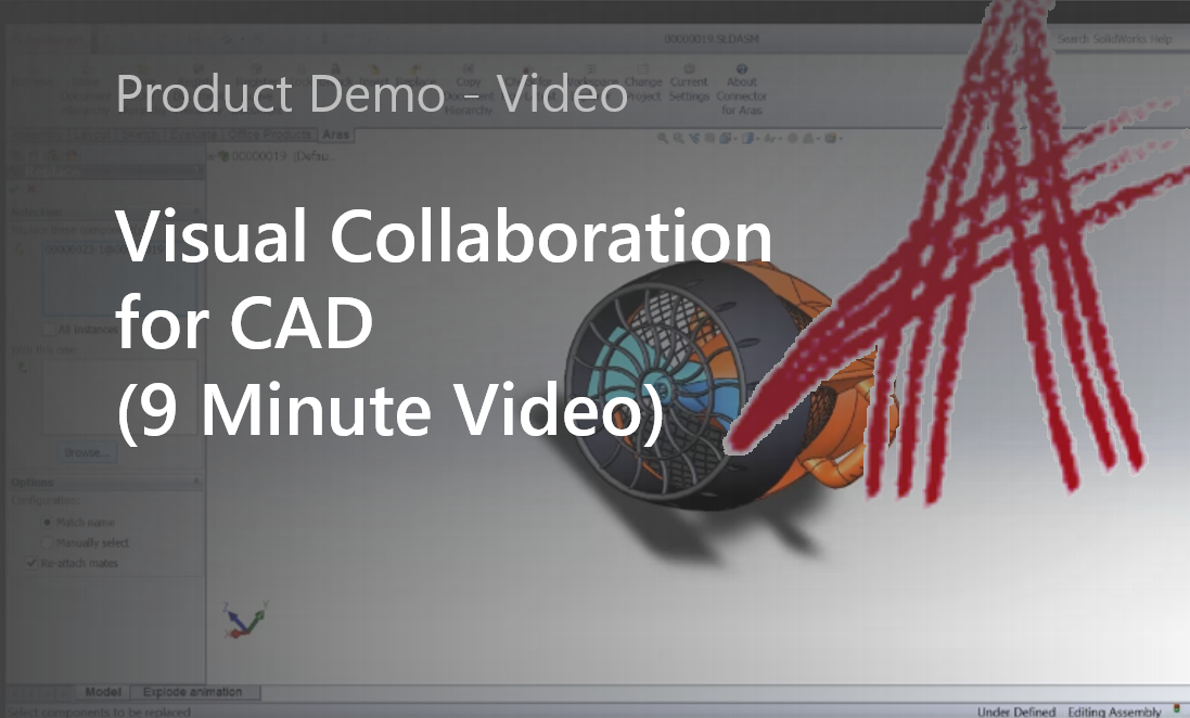 Visual Collaboration for CAD (9 Minute Video)