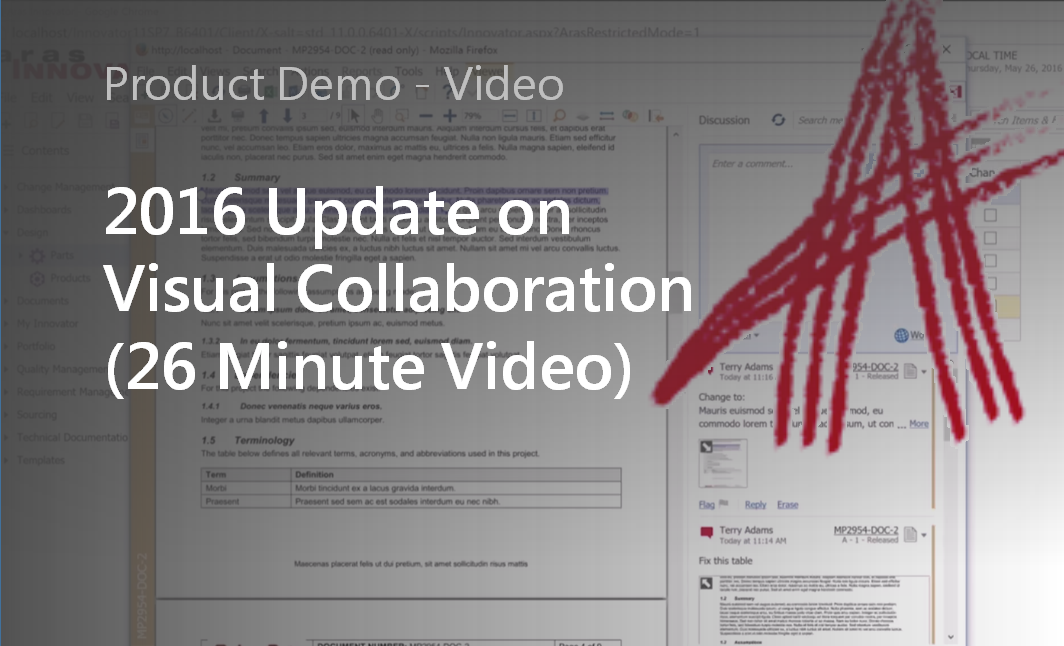 Update on Visual Collaboration (26 Minute Video)