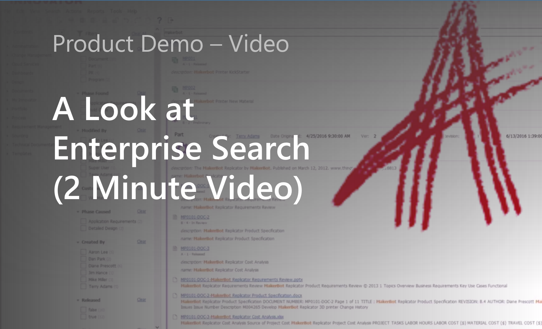 Enterprise Search Demo (2 Minute Video)