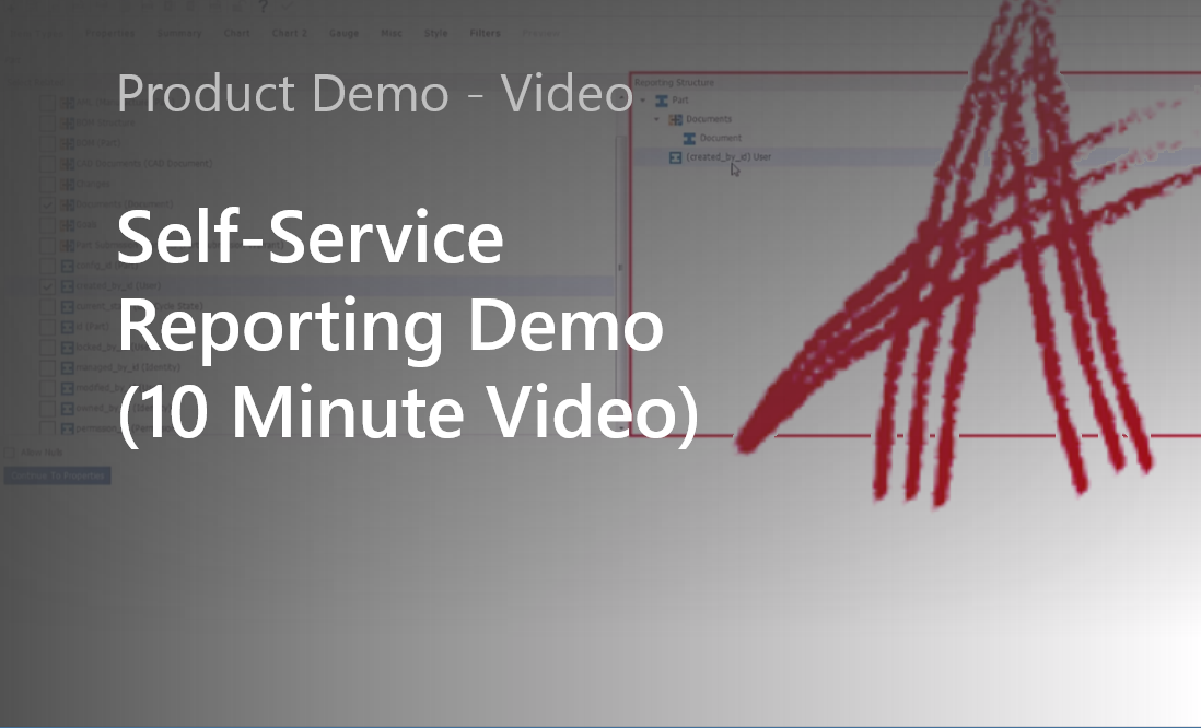 Self-Service Reporting Demo (10 Minute Video)