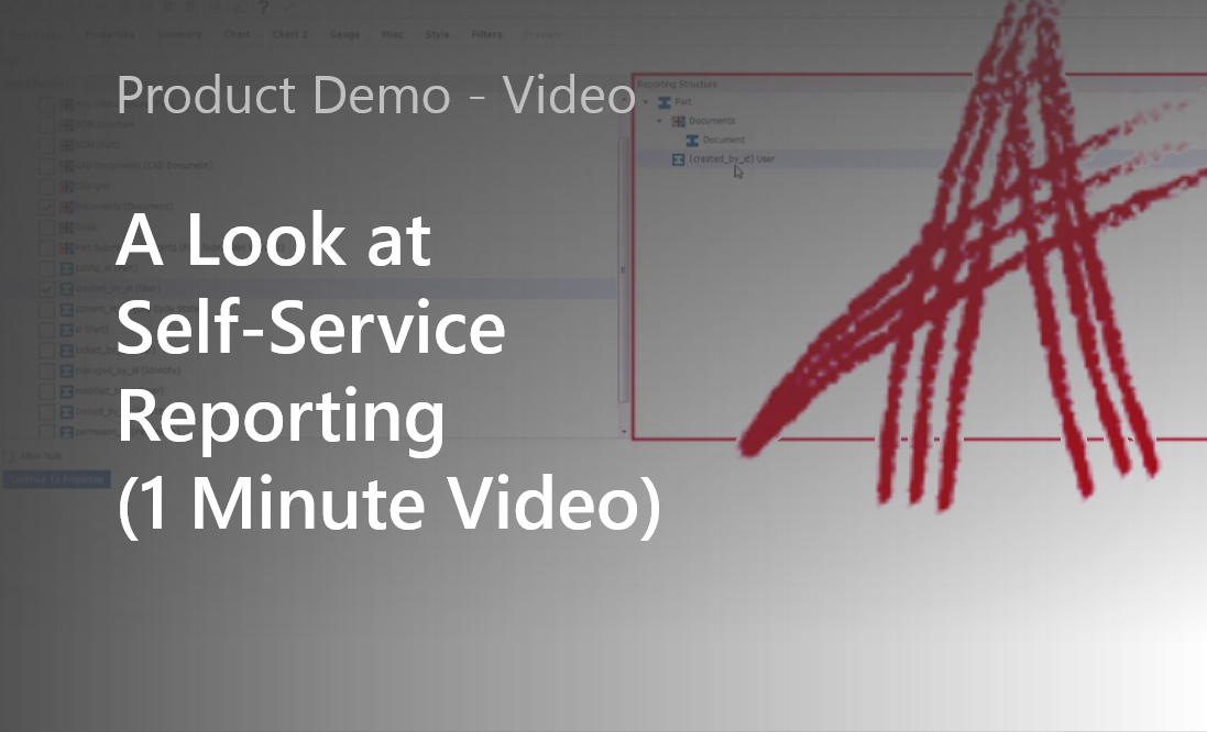 A Look at Self-Service Reporting (1 Minute Video)