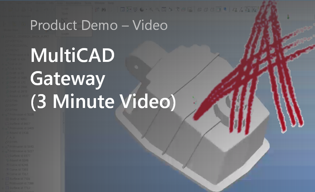 MultiCAD Gateway (3 Minute Video)