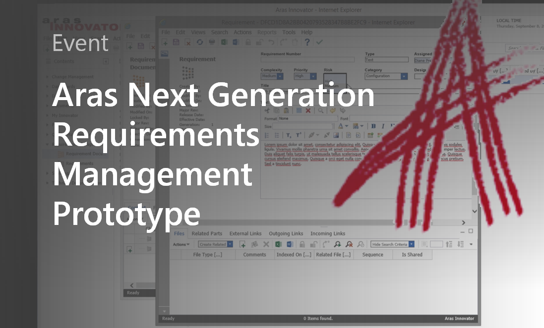 Aras Next Generation Requirements Management