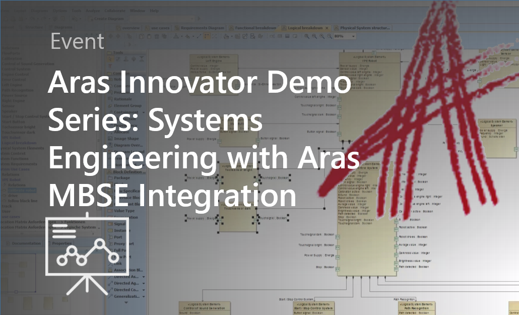 Aras Innovator Demo Series: Systems Engineering with Aras MBSE Integration
