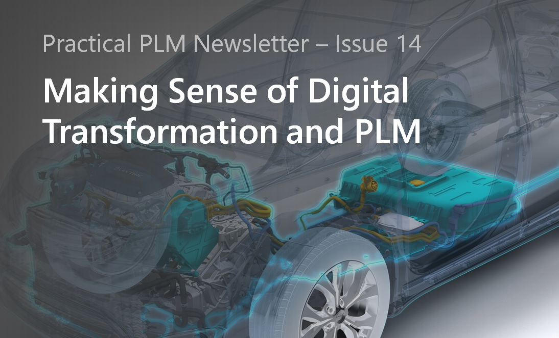 The Practical PLM Newsletter - Issue 14, Jan 2019