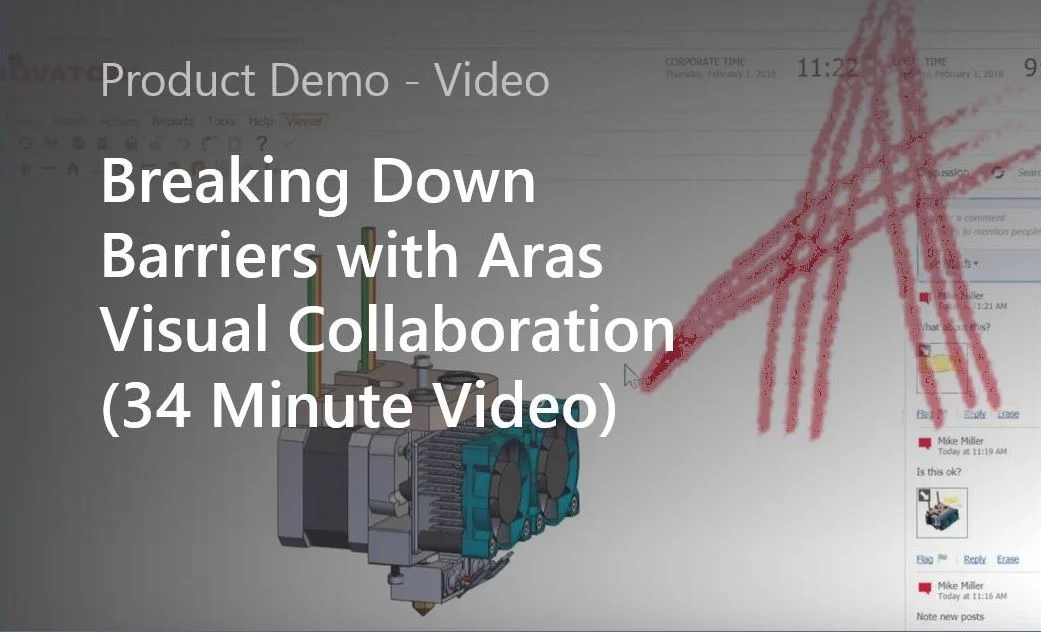 Aras Visual Collaboration Demo (34 Minutes) - 2018