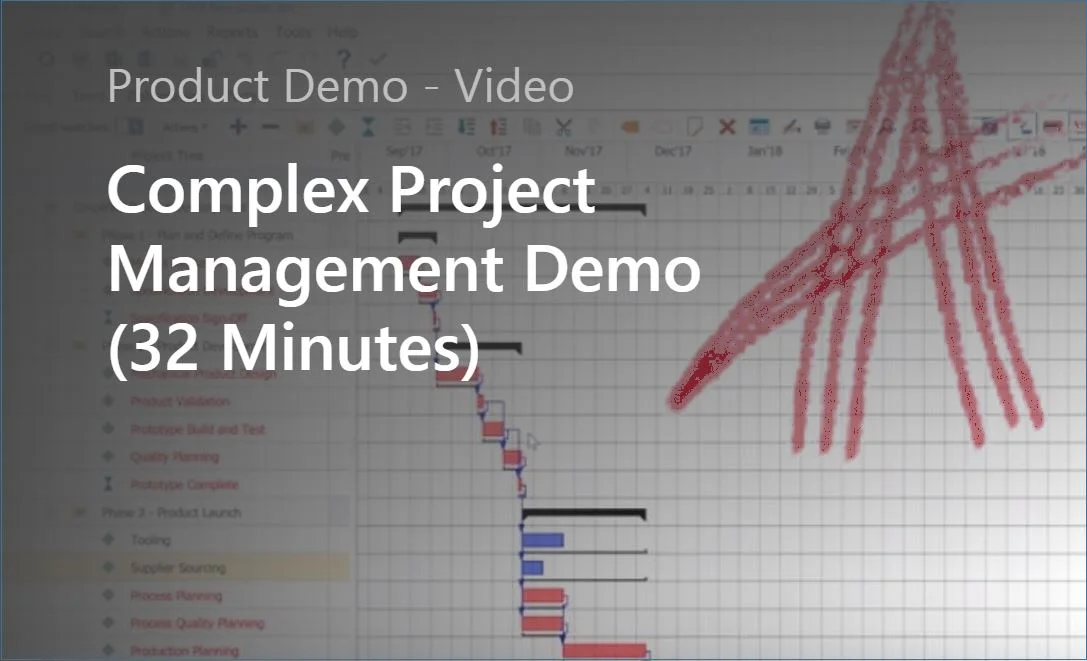 Complex Project Management Demo (32 Minutes) - 2018