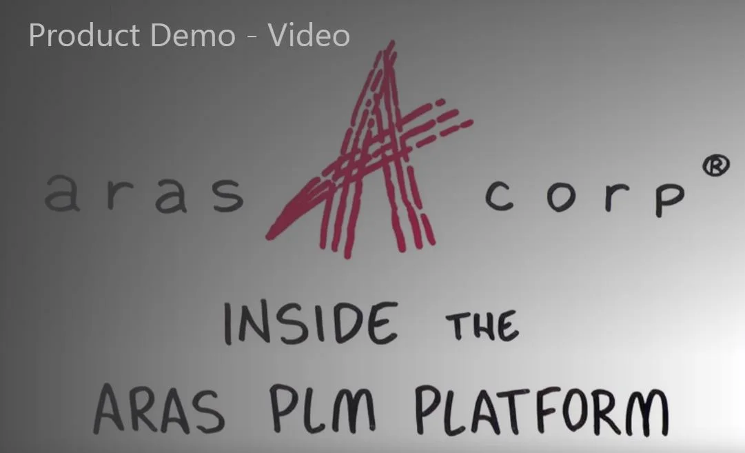 Inside the Aras PLM Platform (3 Minutes) - 2018