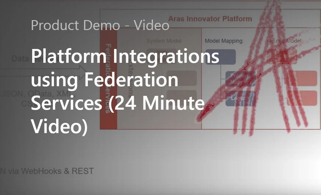Platform Integrations using Federation Services (24 Minute Video)
