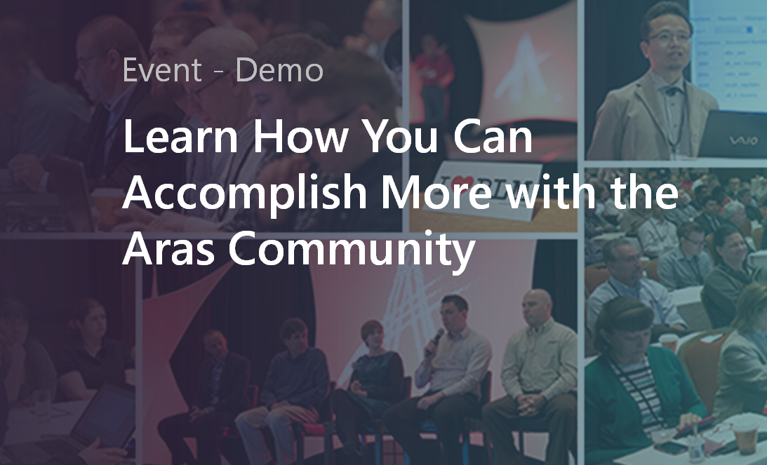 Aras Community Demo.png