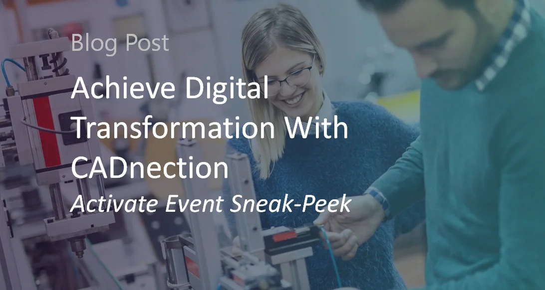 Achieve Digital Transformation With CADnection