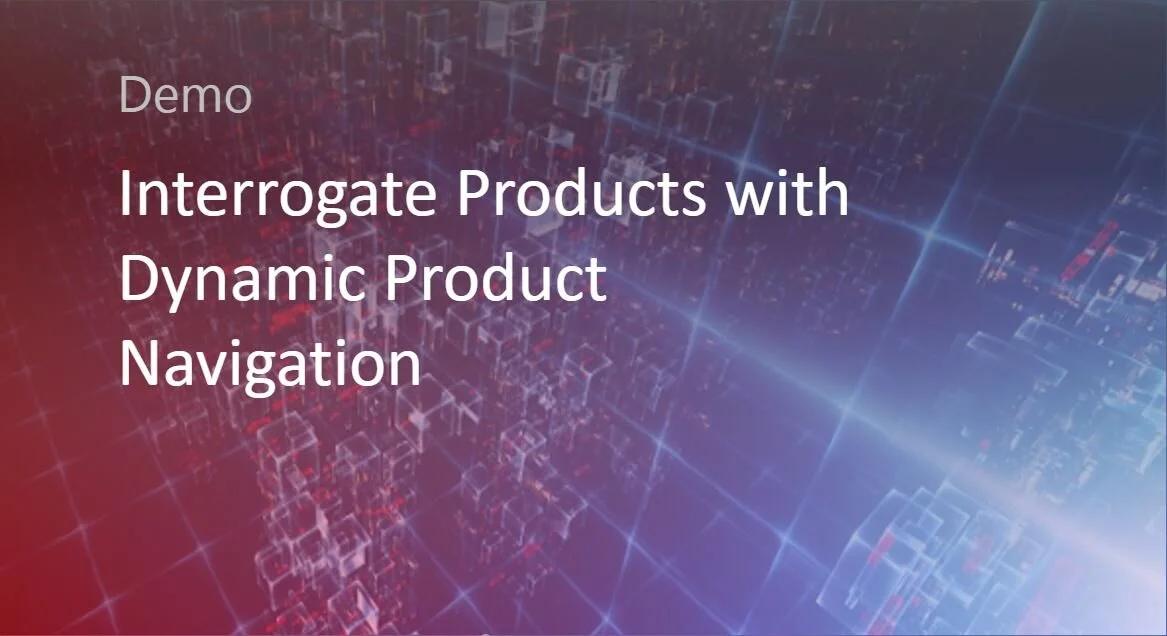 Dynamic Product Navigation