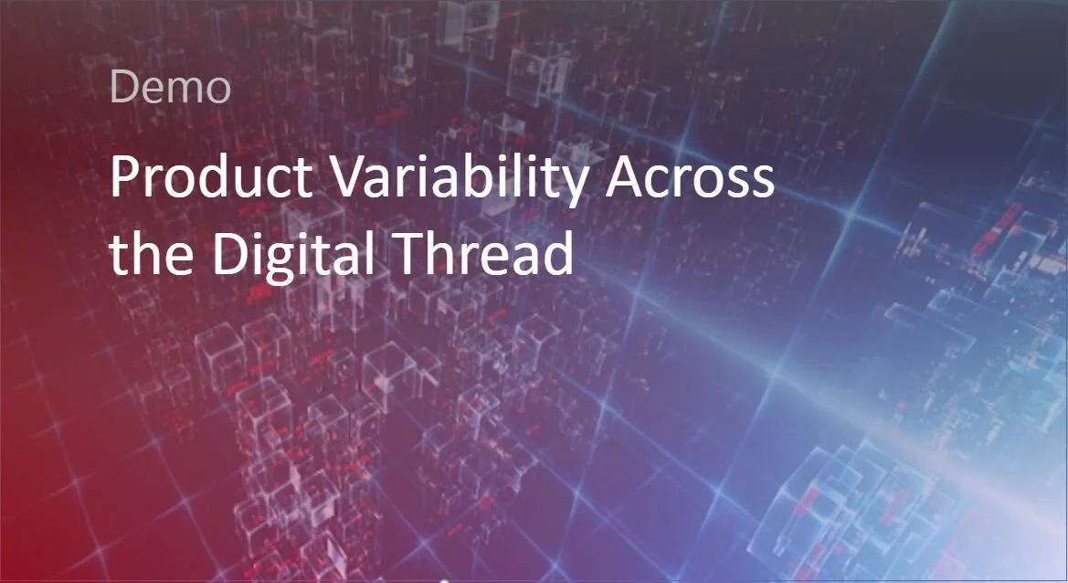 Product Variability Across the Digital Thread