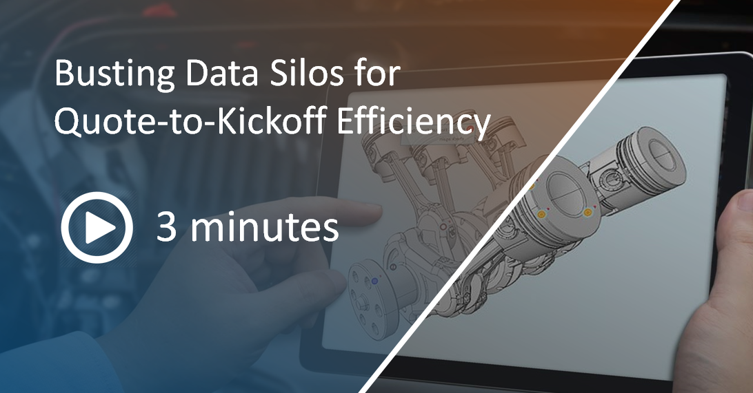Busting Data Silos for Quote-to-Kickoff Efficiency