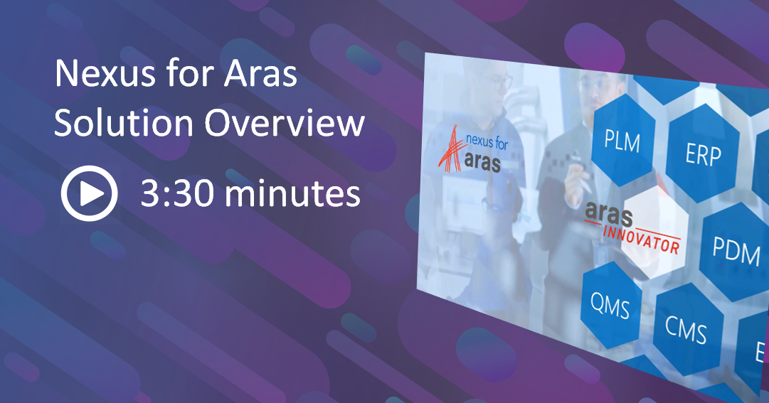 Nexus for Aras - Introducing a Powerful Integration Solution for Aras Innovator