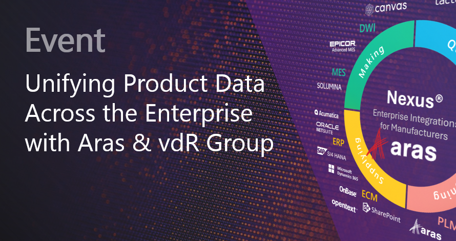 Unifying Product Data Across the Enterprise with vdR Group