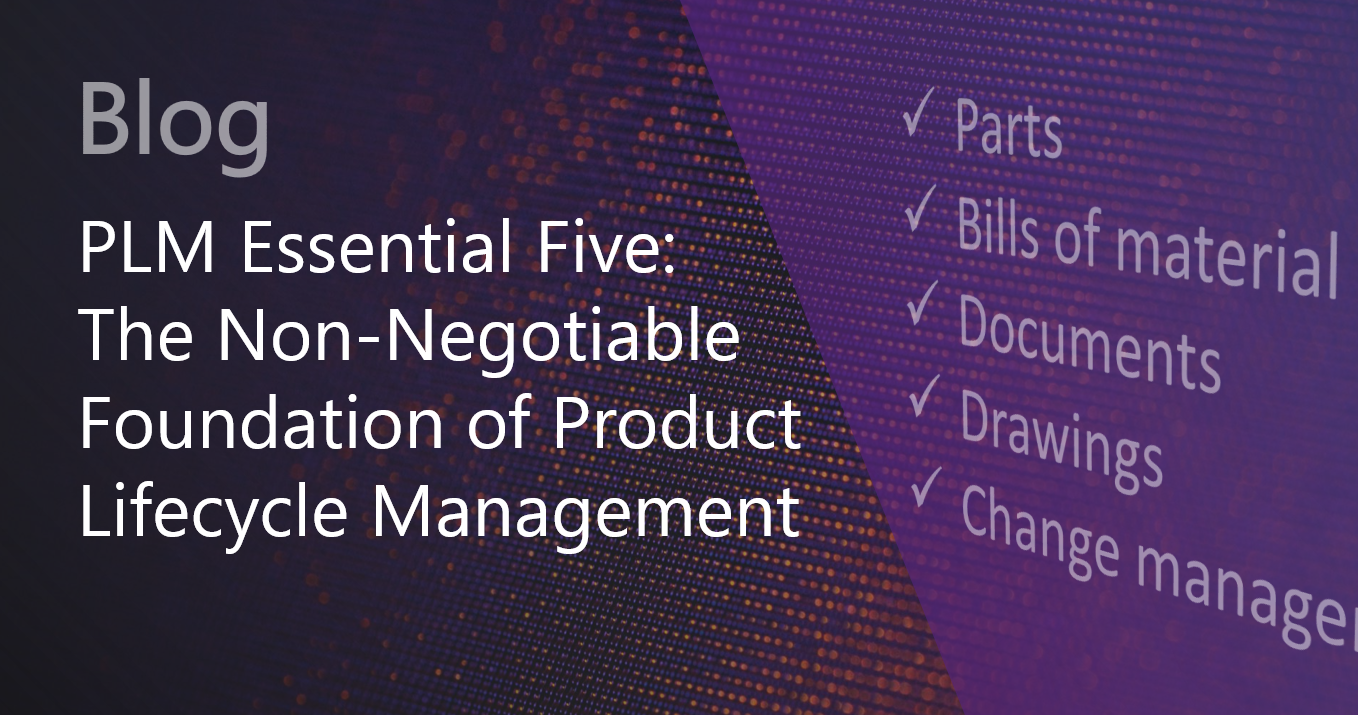 PLM Essential Five