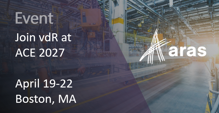Aras Community Event (ACE) 2027 - Boston, MA
