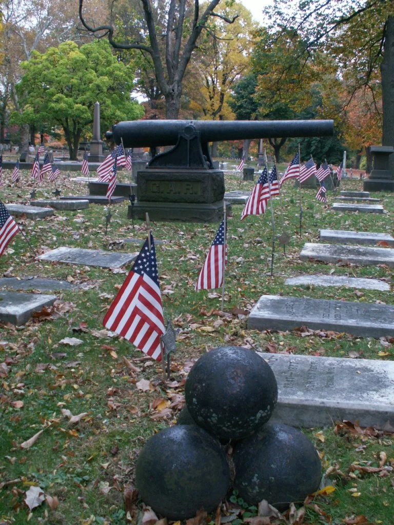 G.A.R. Plot - Nisky Hill Cemetery, Bethlehem, PA