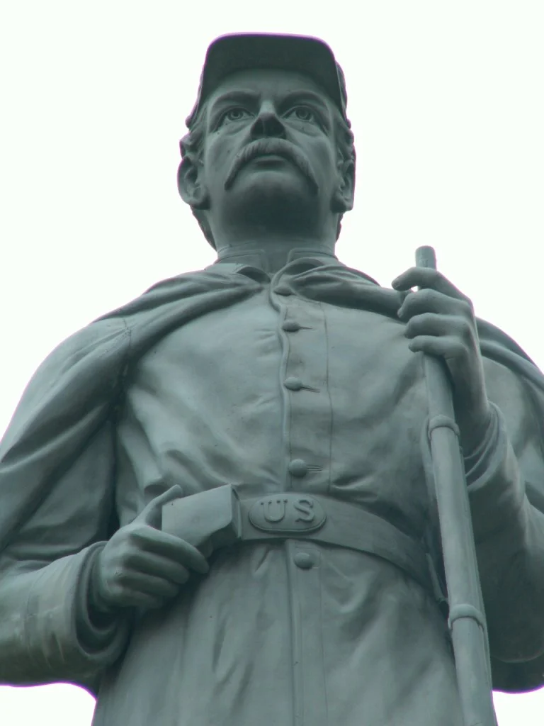 Jonathan K. Taylor Post G.A.R. Monument Rose Garden Bethlehem, PA