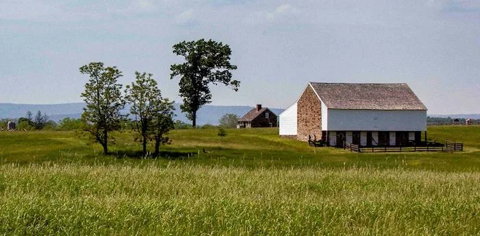 The McPherson Barn will be one of four Civil War-era buildings at Gettysburg National Military Park that will be open to the public on May 5